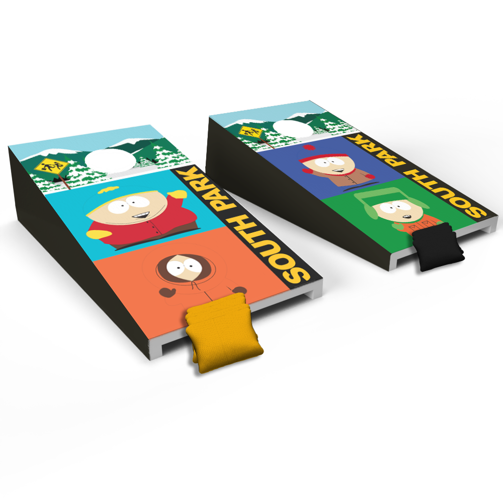 South Park Desktop Cornhole Set