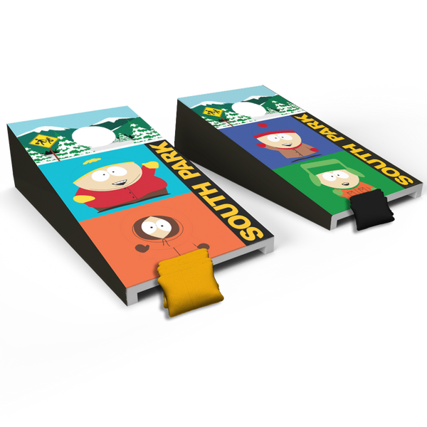 South Park Desktop Cornhole Set