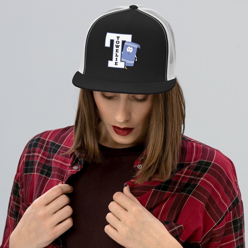 South Park Towelie Letter Trucker Hat