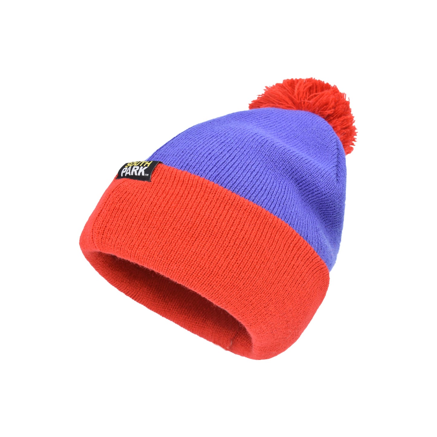 Side view of the South Park Stan Marsh cosplay hat illustrating the one-size-fits-most design