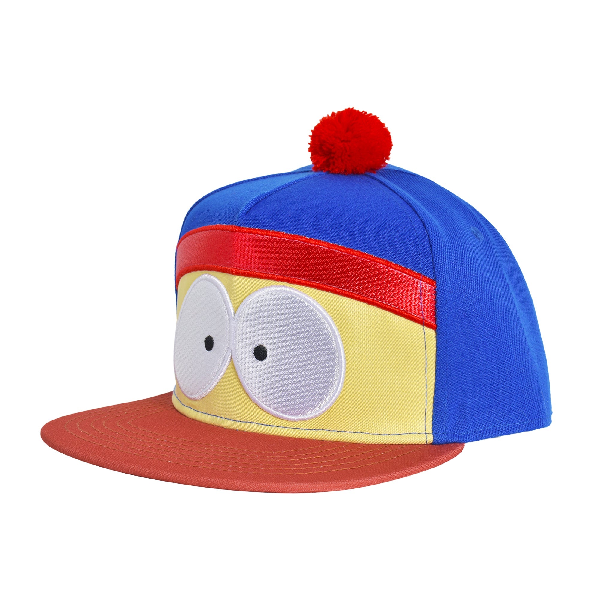 South Park Stan Cosplay 3D Pom Snapback Hat | South Park Shop
