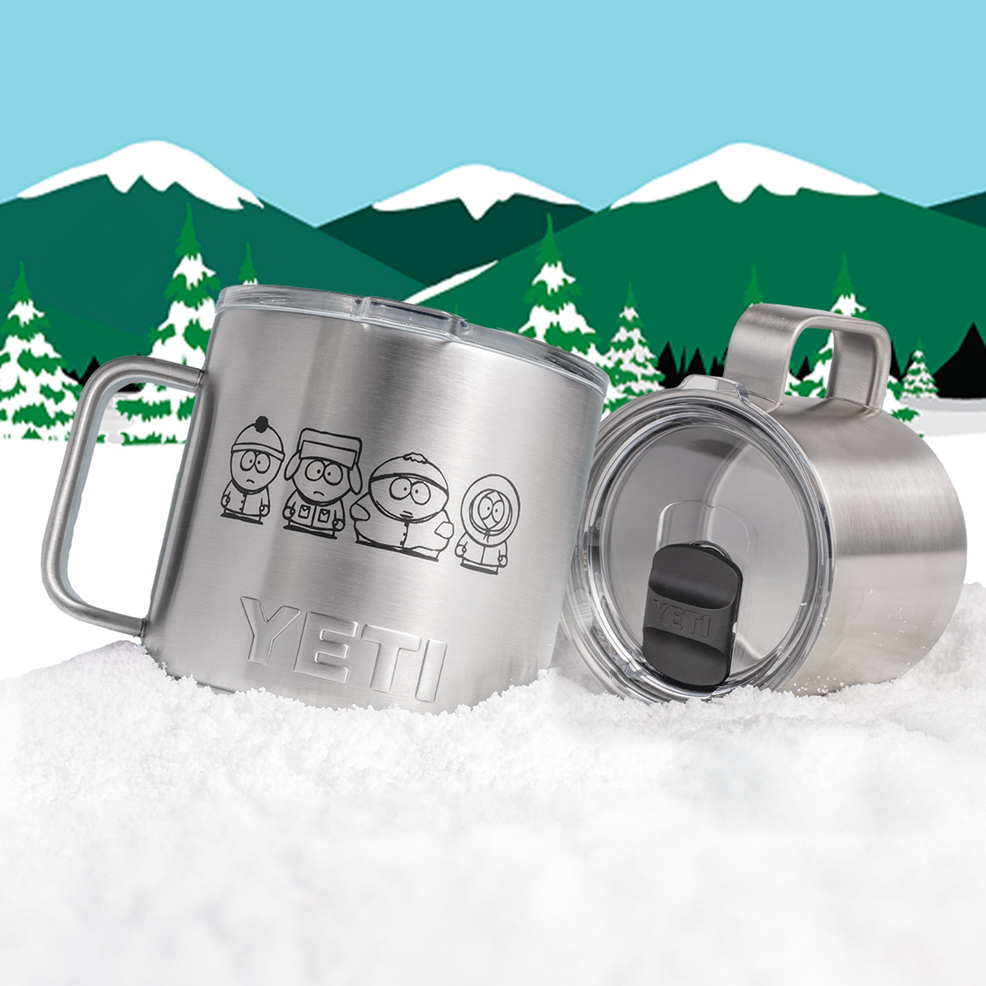 Rambler® 14 oz (414 ml) Stackable Mug – YETI EUROPE