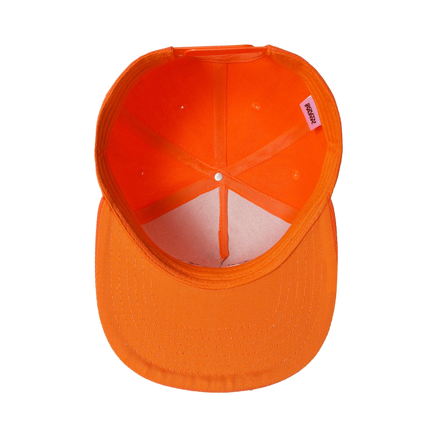 Lifestyle view of the Kenny McCormick snapback hat.
