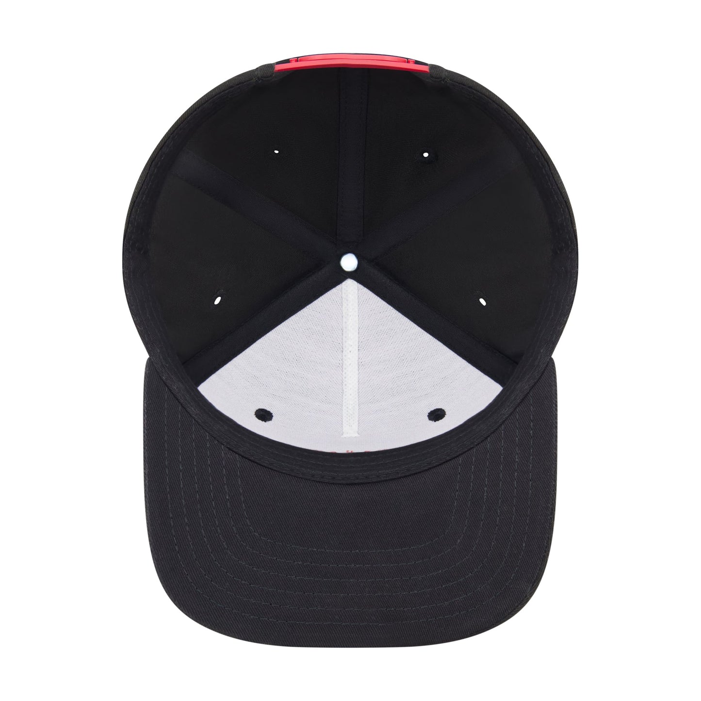 Rear view of South Park hat showing adjustable snapback closure