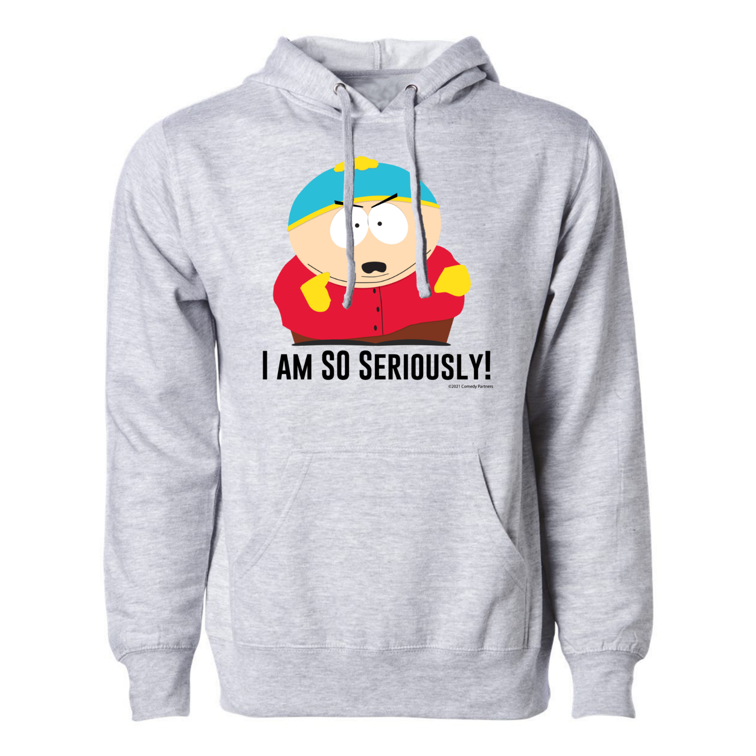 Gerrit jacob パーカー　XLサイズ South Park Cartman I'm So Seriously Hooded Sweatshirt | South Park Sho