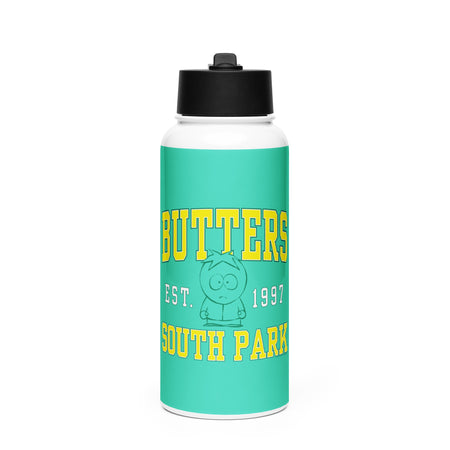 South Park Butters Stainless Steel Water Bottle with a Straw Lid