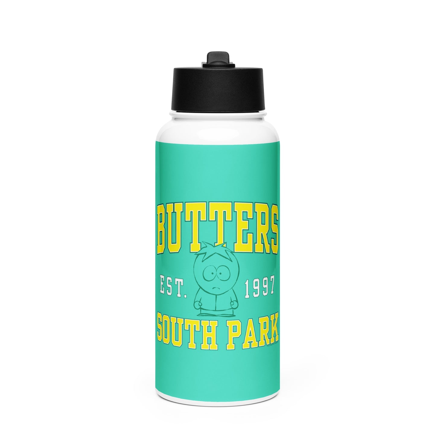 South Park Butters Stainless Steel Water Bottle with a Straw Lid