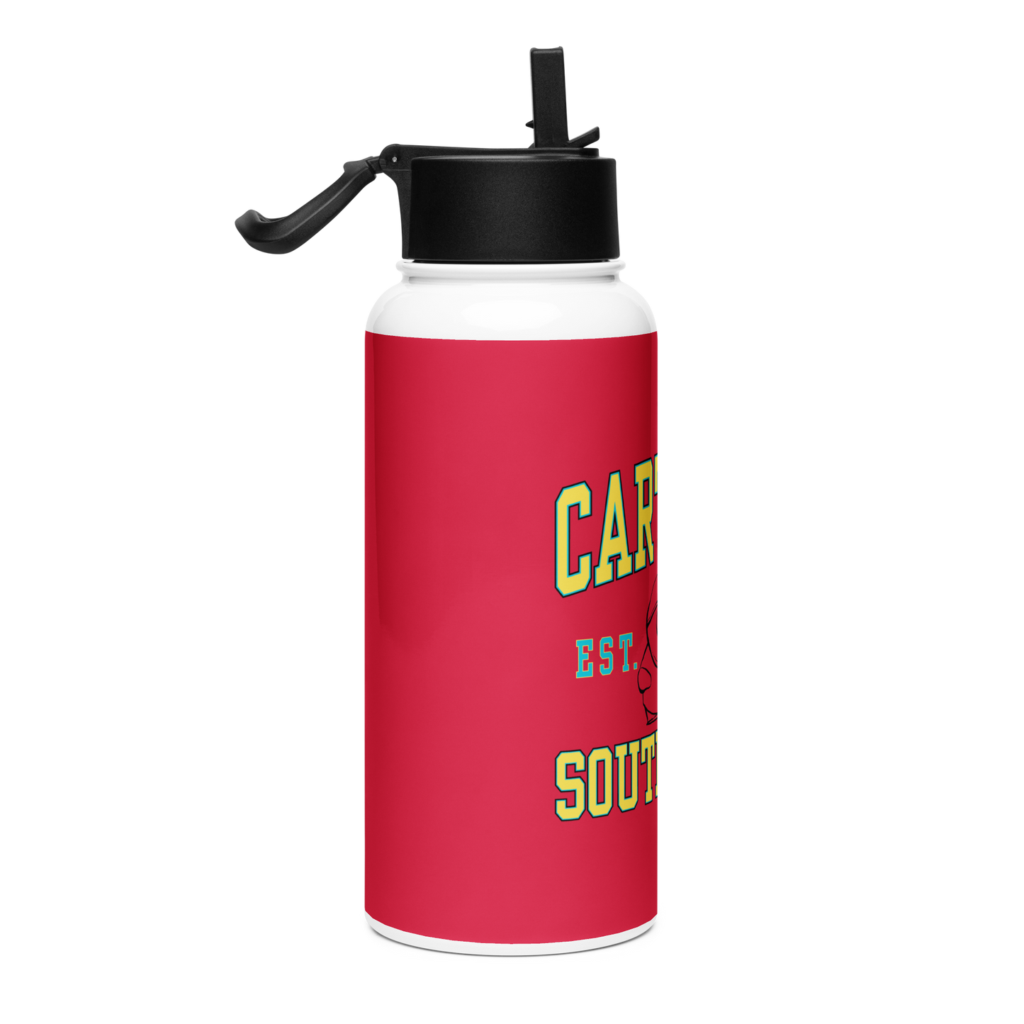 South Park Cartman Stainless Steel Water Bottle with a Straw Lid