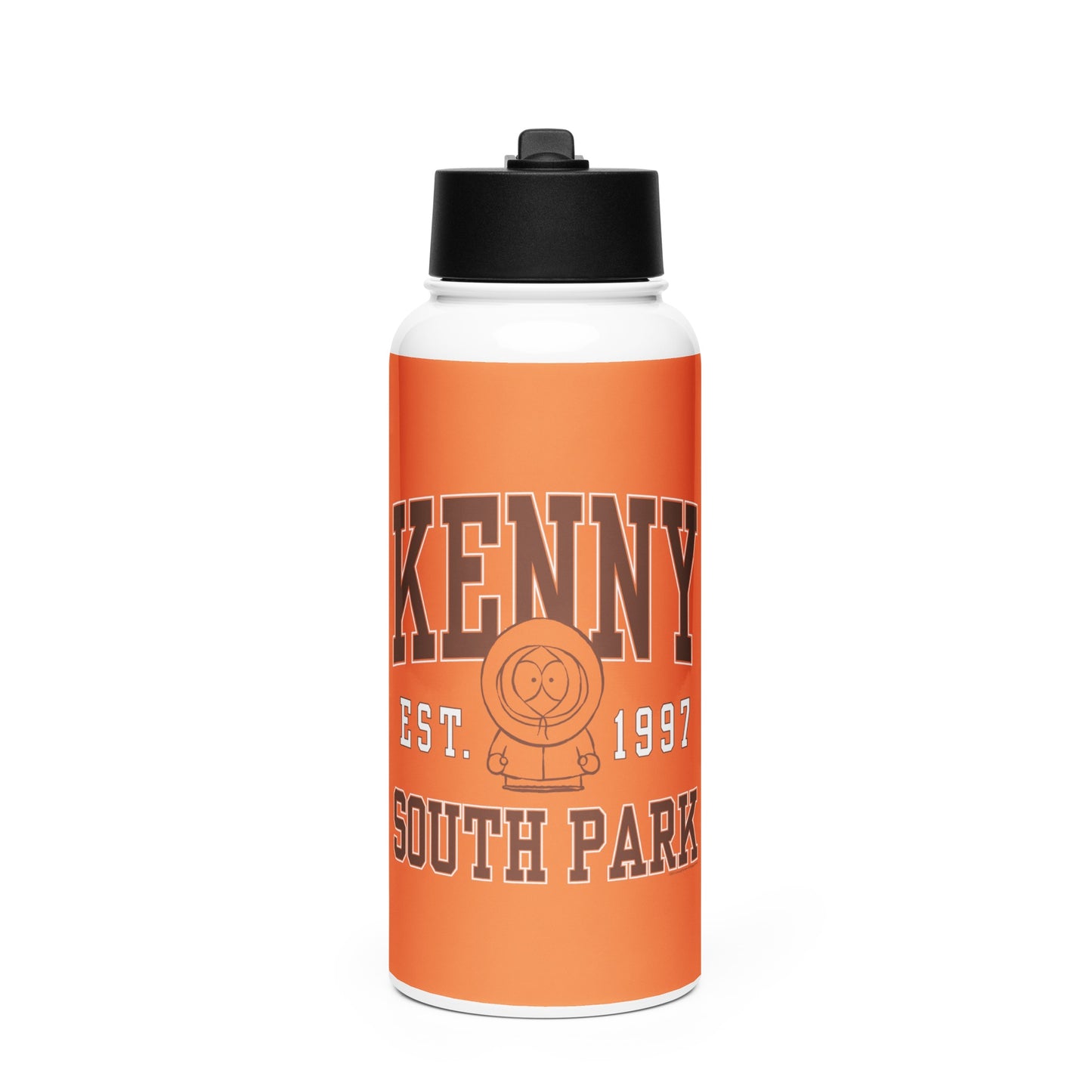 South Park Kenny Stainless Steel Water Bottle with a Straw Lid
