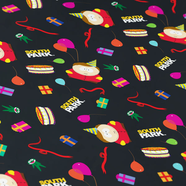 South Park Cartman Birthday Gift Wrap South Park Shop