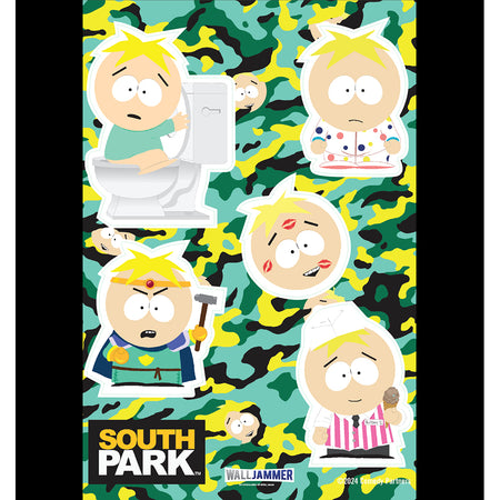 South Park Butters Wall Decals