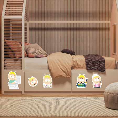 South Park Butters Wall Decals