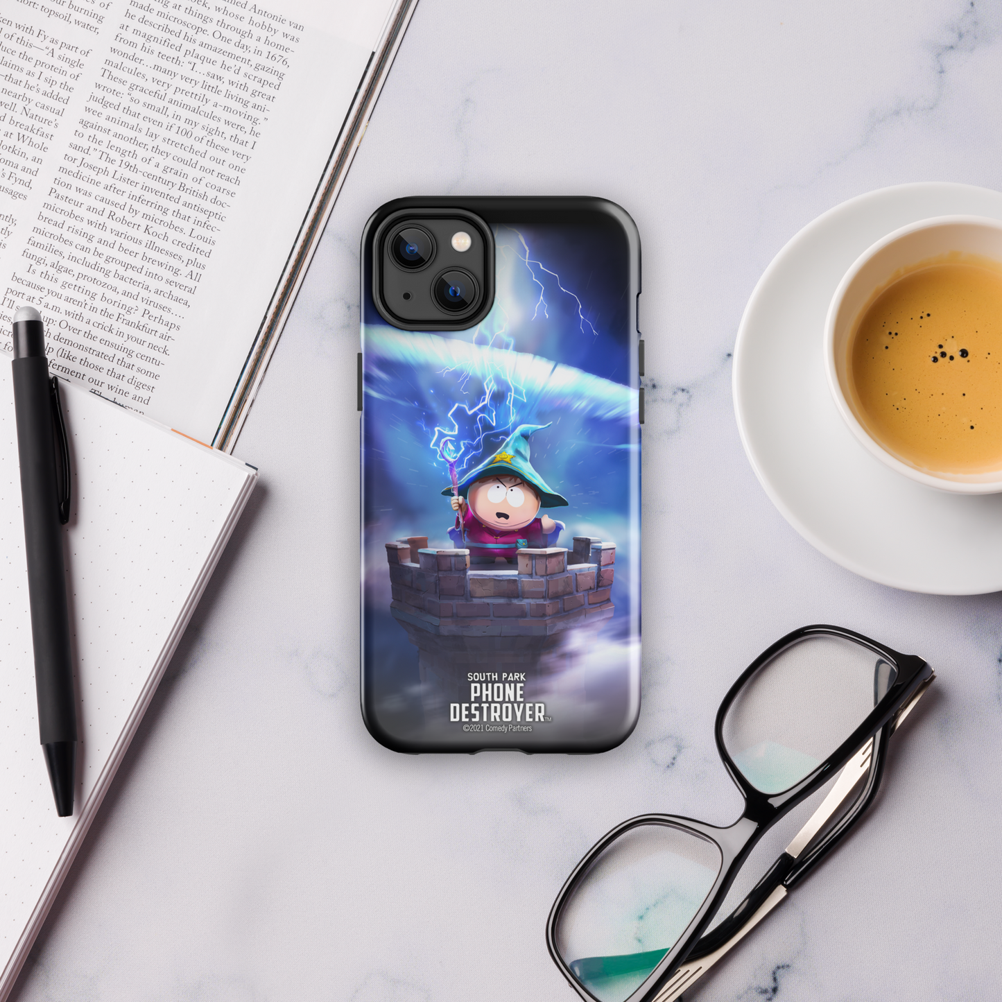South Park Cartman Grand Wizard Tough Phone Case - iPhone