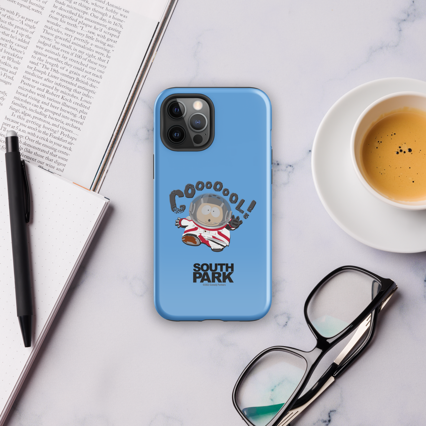 South Park Cartman Astronaut Coool! Tough Phone Case - iPhone