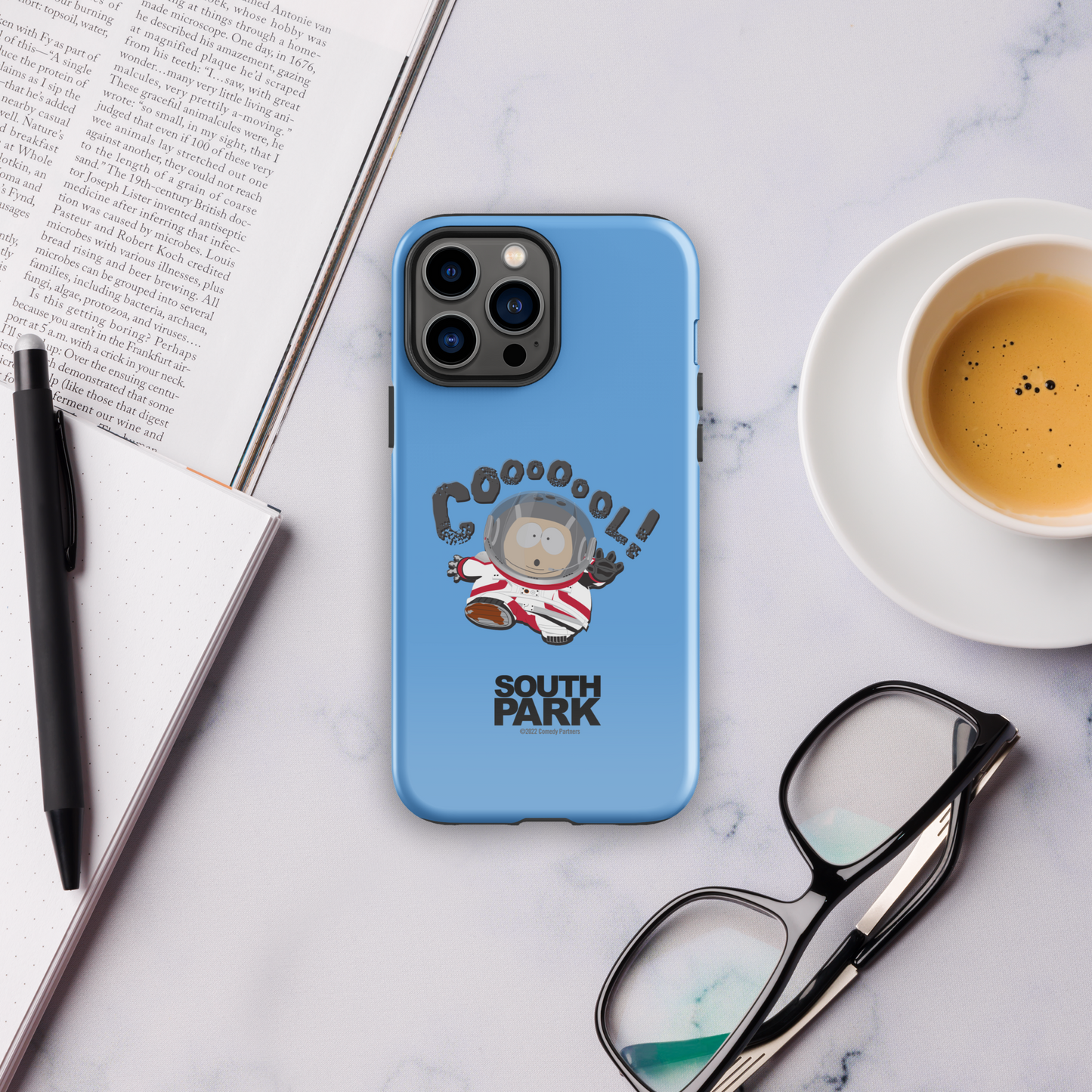 South Park Cartman Astronaut Coool! Tough Phone Case - iPhone