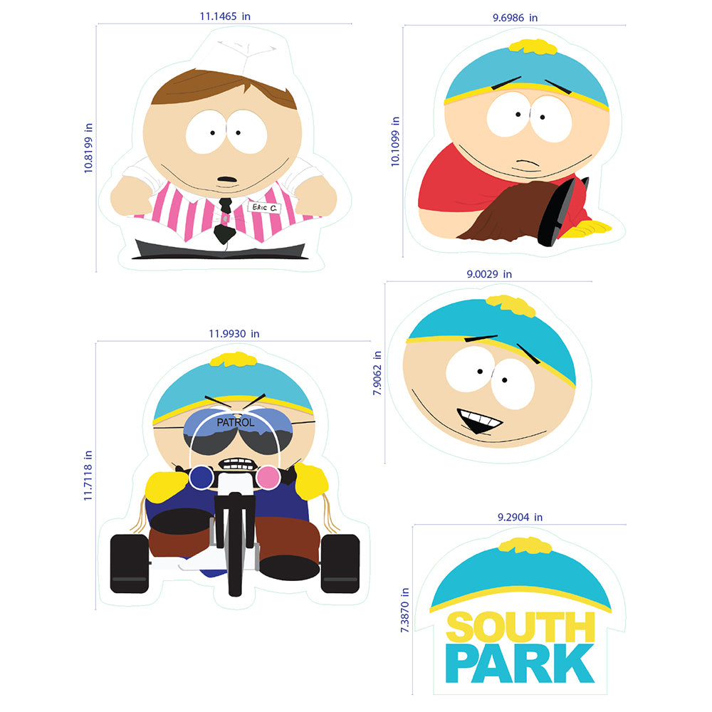 South Park Cartman Wall Decals