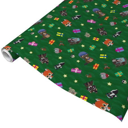 South Park Woodland Critters Christmas Gift Wrap