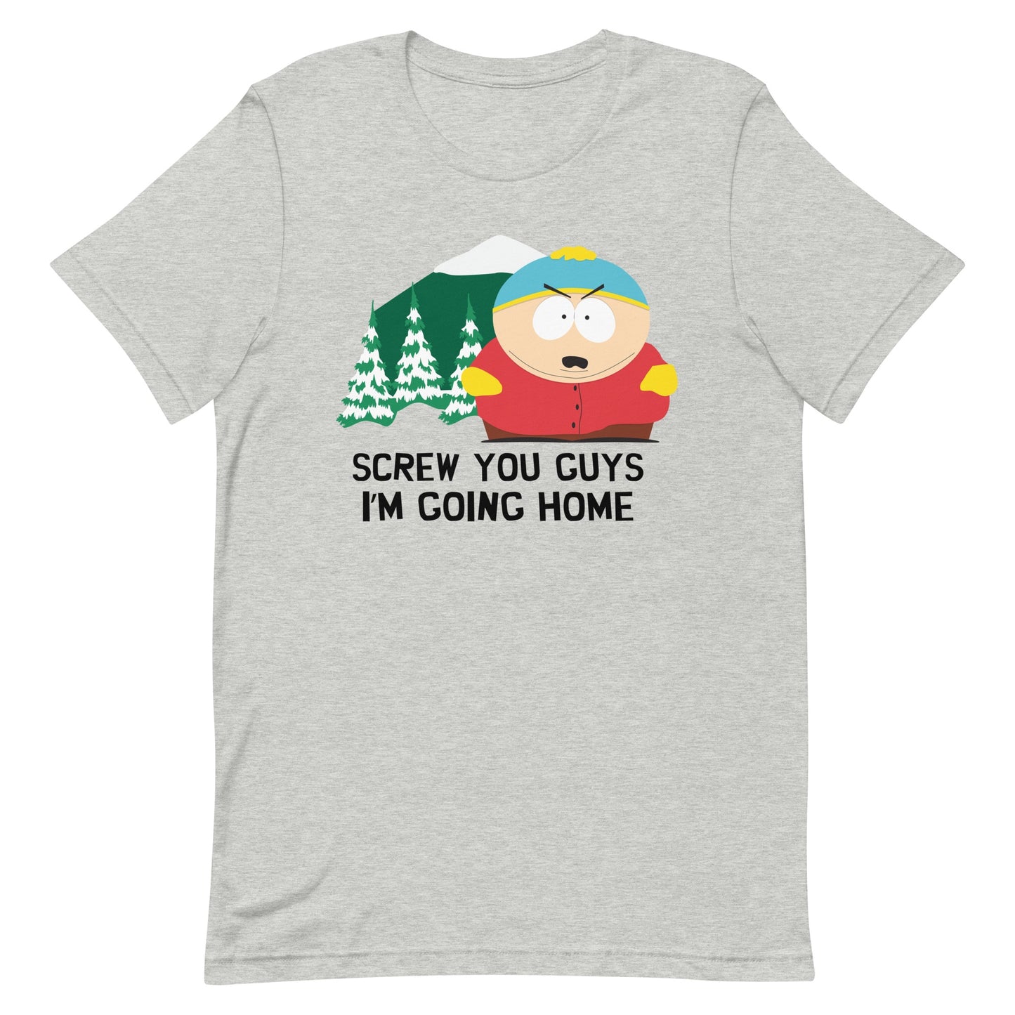 South Park Cartman Screw You Guys T-Shirt