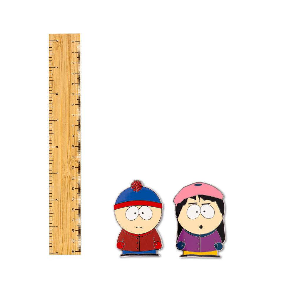 South Park Stan and Wendy 2 Pin Set