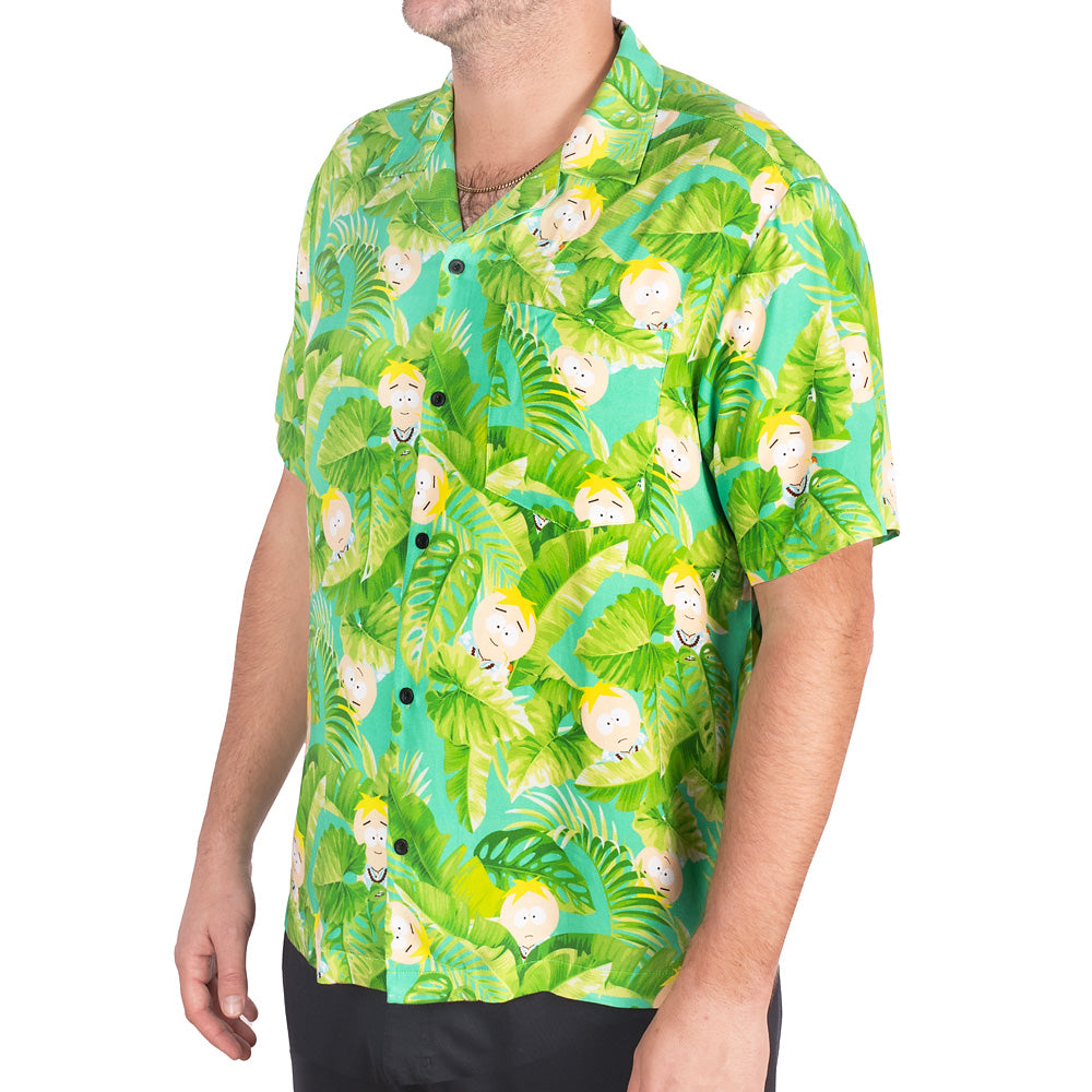South Park Exclusive Butters Bash Cabana Shirt