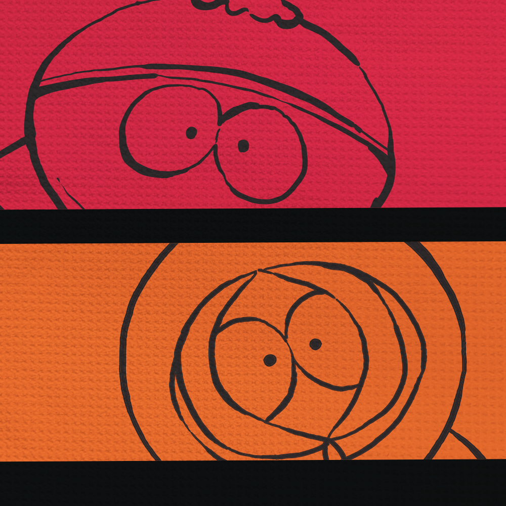 South Park Group Kitchen Towel