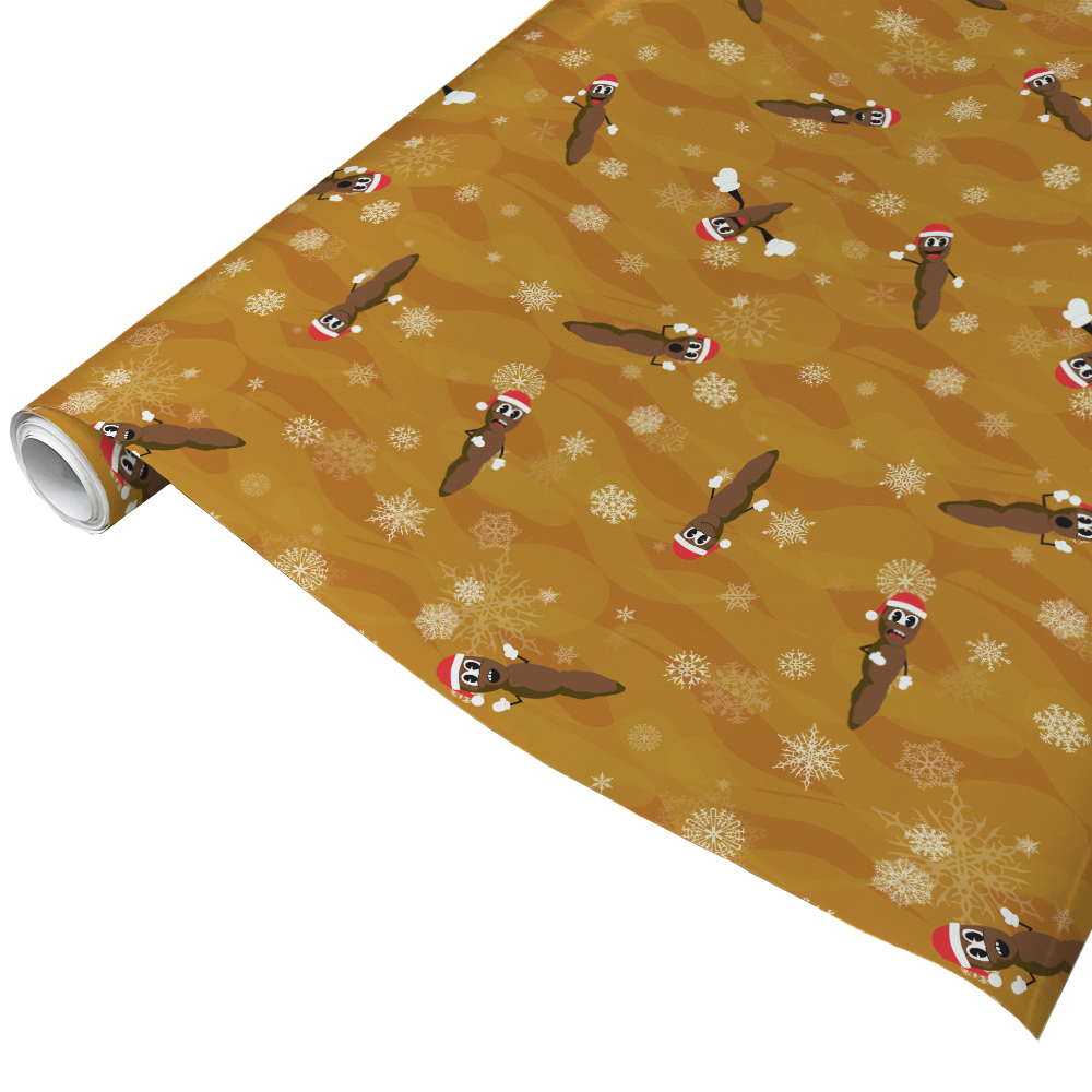 South Park Mr. Hankey Gift Wrap