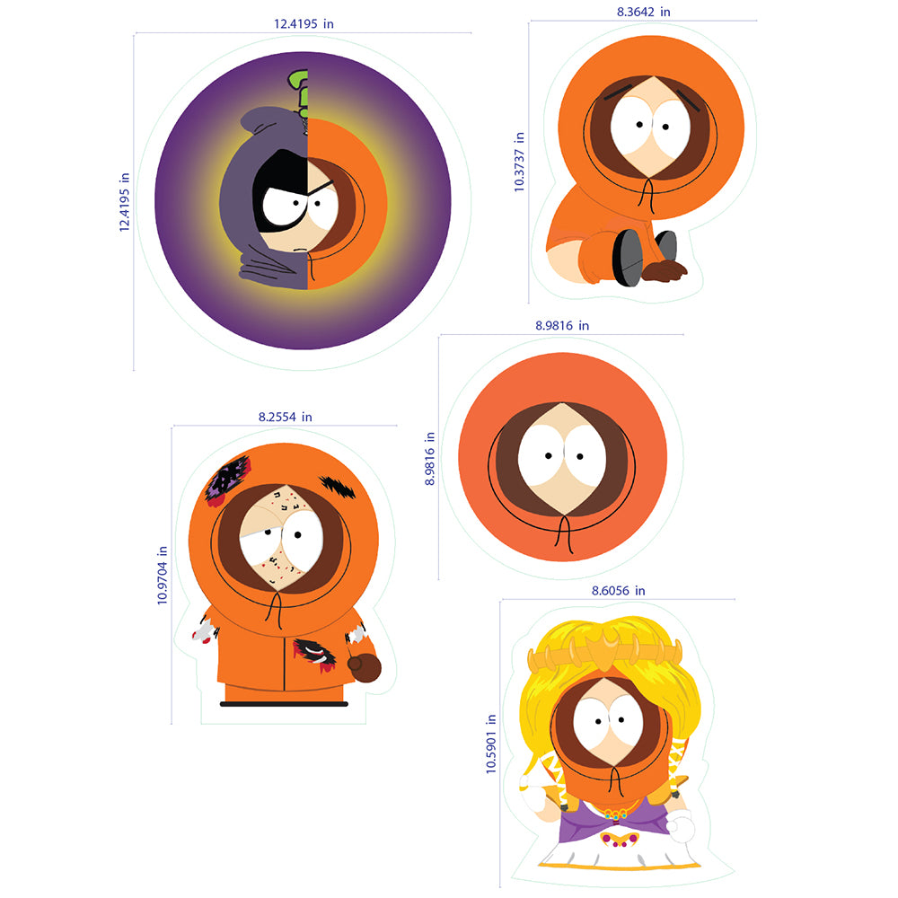 South Park Kenny Wall Decals