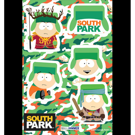 South Park Kyle Wall Decals