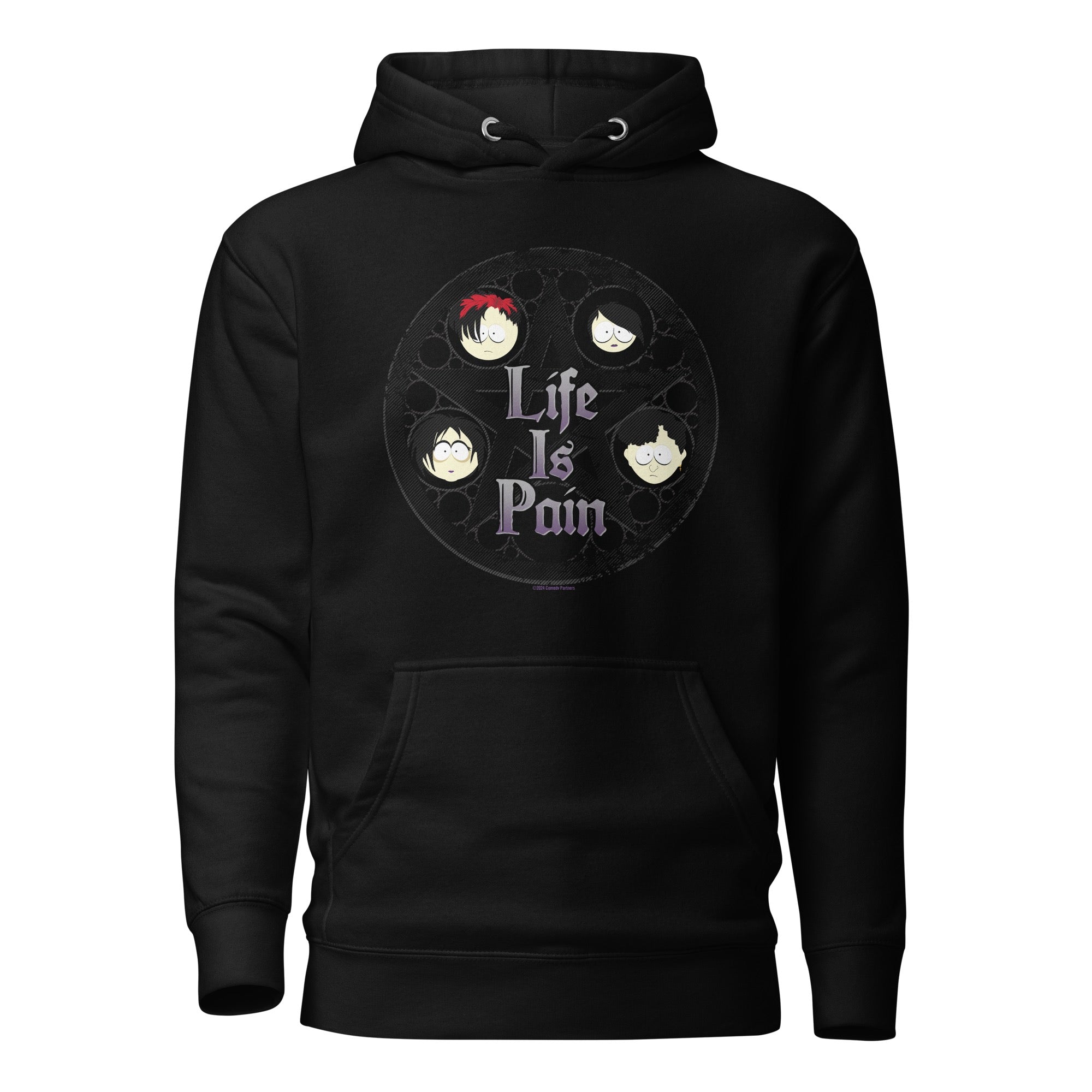 邦楽 AKATSUKI SOUTH PARK South Park Life Is Pain Unisex Sweatshirt