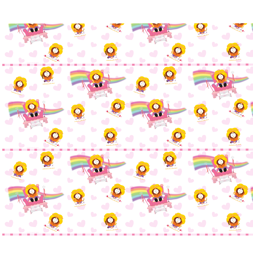 South Park Princess Kenny Gift Wrap