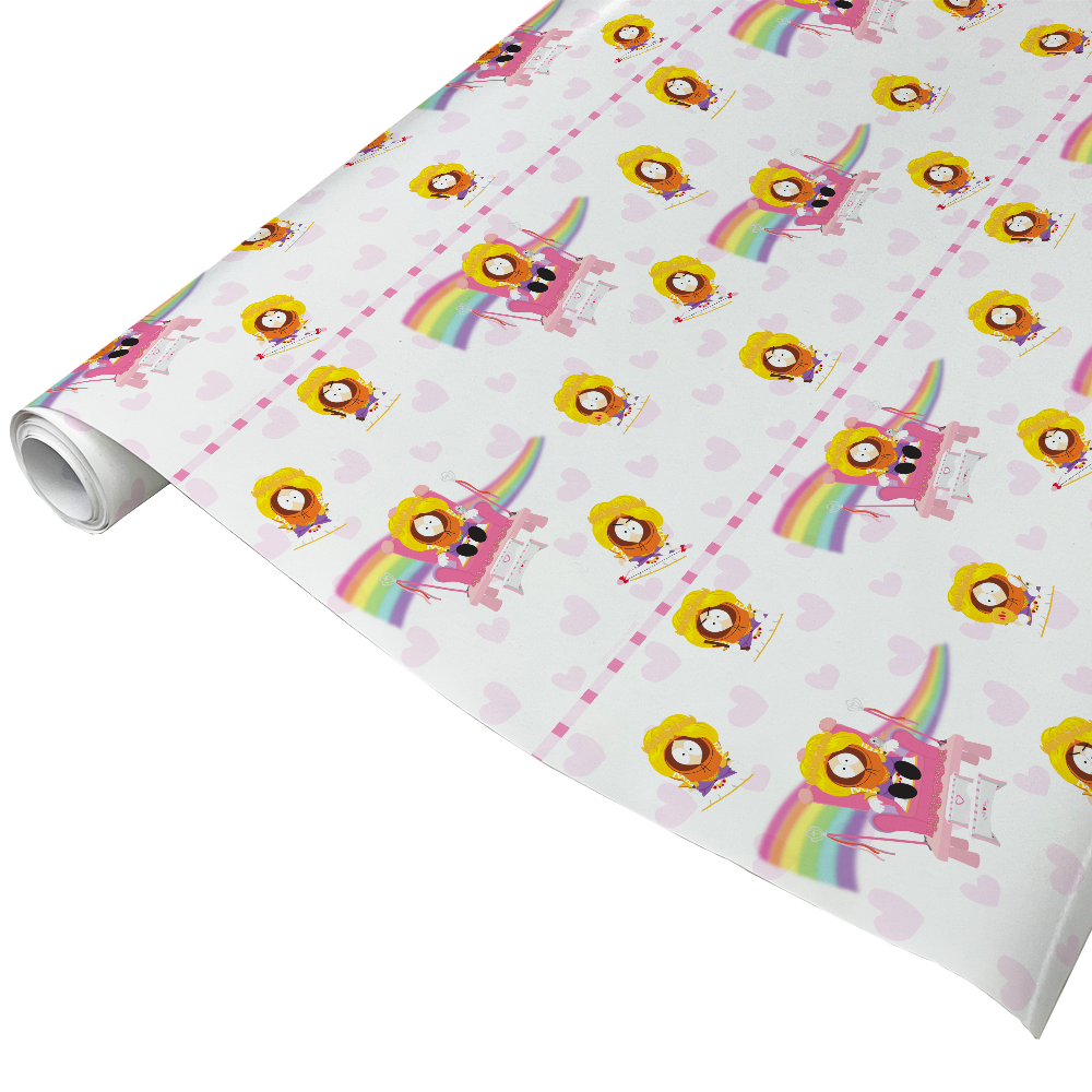 South Park Princess Kenny Gift Wrap