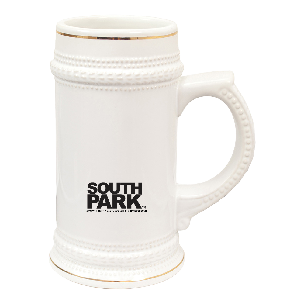 South Park Crunchy's Micro Brew Ceramic Beer Stein