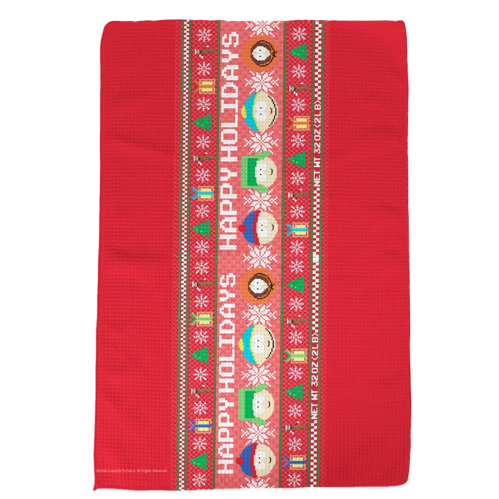 South Park Happy Holidays Kitchen Towel