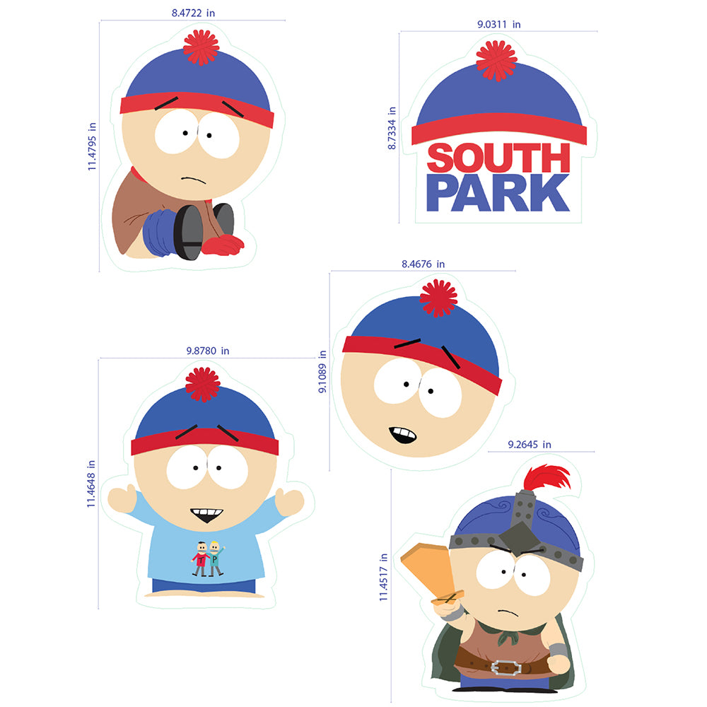 South Park Stan Wall Decals