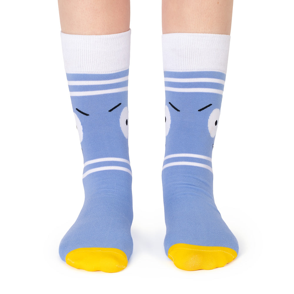 South Park Towelie Big Face Dress Socks