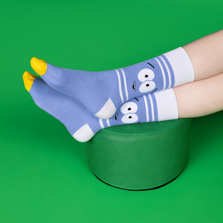 South Park Towelie Big Face Dress Socks