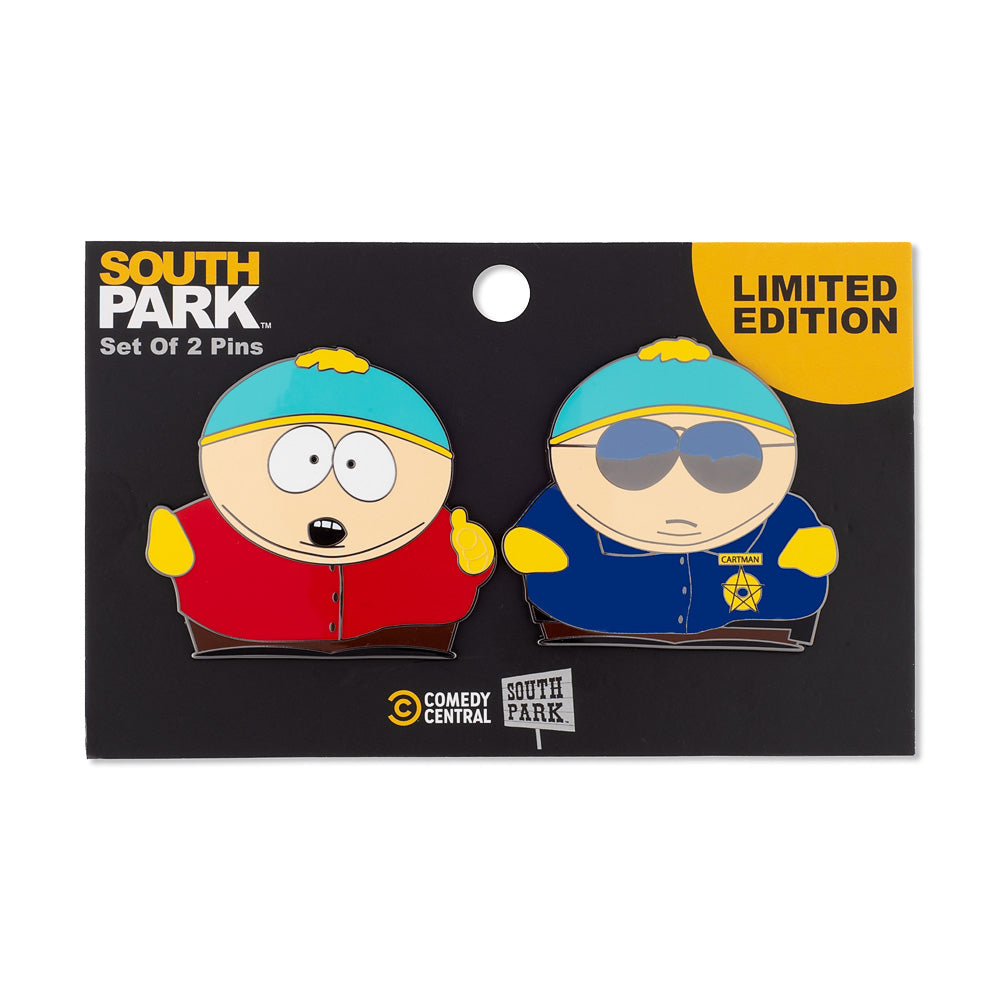 South Park Cartman 2 Pin Set