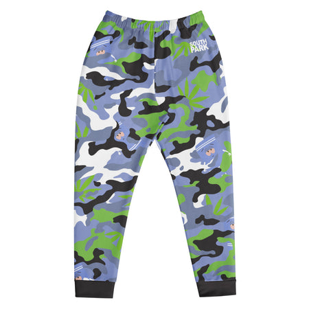 South Park Towelie 4/20 Camo Joggers