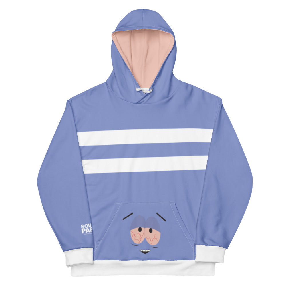 South Park Towelie Color Block Unisex Hooded Sweatshirt