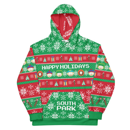 South Park Hoodie Happy Holidays