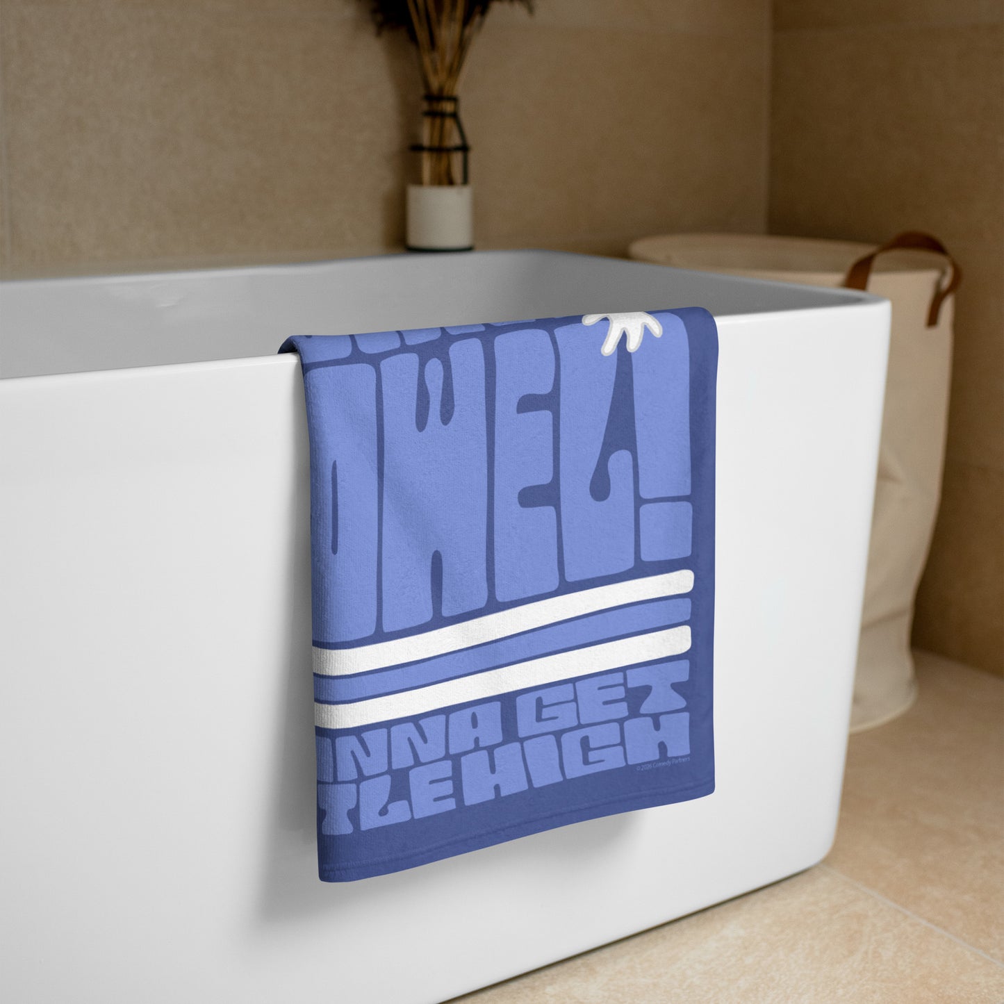 South Park Beach Towel 420 Towelie Quote