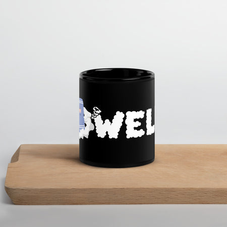 South Park Towelie Smoke Black Glossy Mug