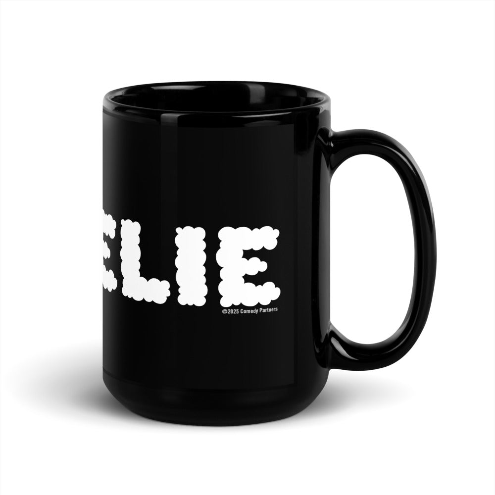 South Park Towelie Smoke Black Glossy Mug