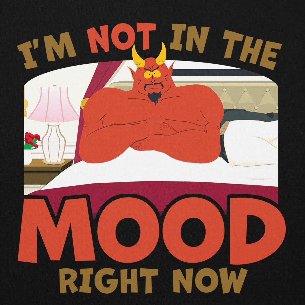South Park Satan I'm Not In The Mood Unisex Premium Hoodie