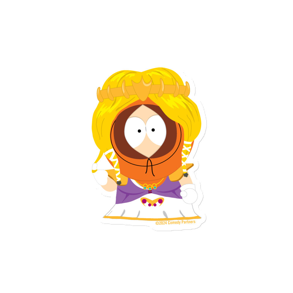 princess kenny dress Custom Princess Kenny Cosplay Costume from South Park