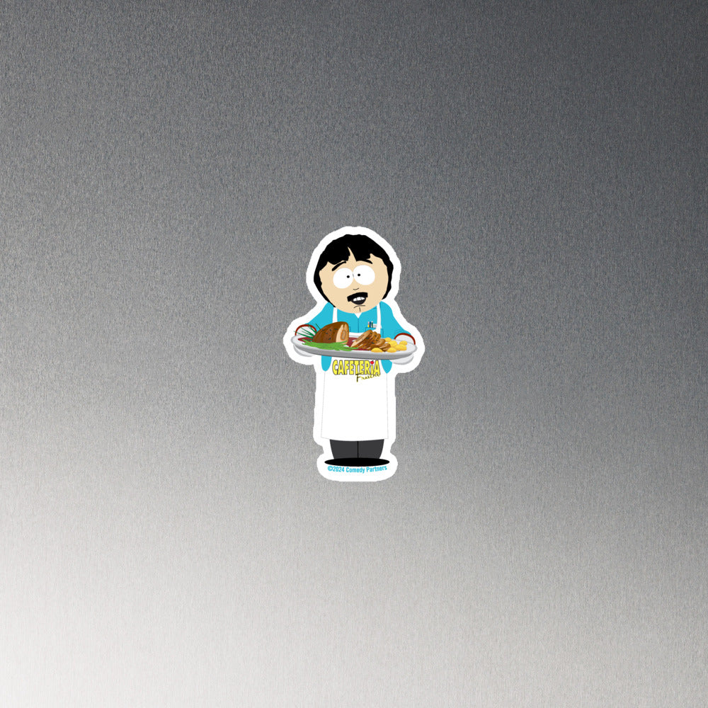 South Park Randy Cafeteria Frenchie Magnet