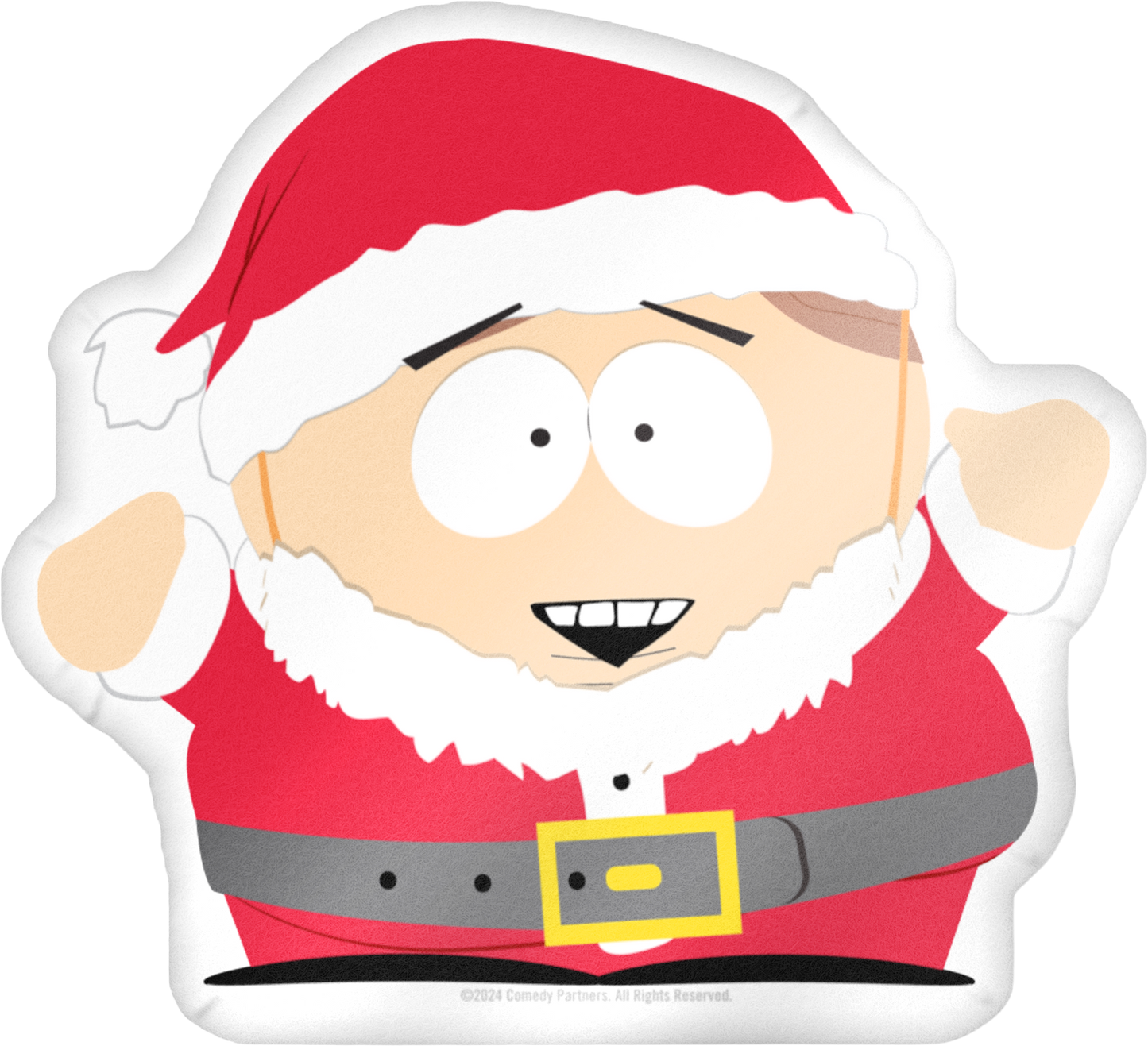 South Park Cartman Santa Pillow