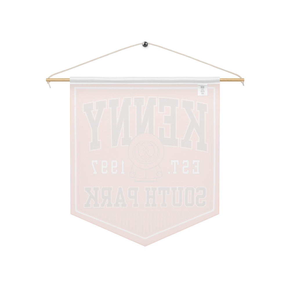 South Park Kenny Pennant White