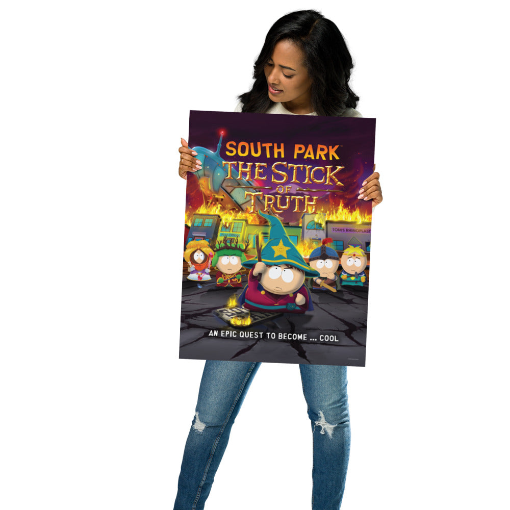 South Park The Stick Of Truth Premium Poster