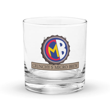 South Park Crunchy's Micro Brew Rocks Glass